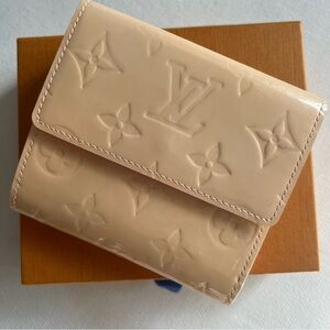 Louis Vuitton Vernis Compact Wallet